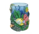 Blue Lagoon TROPICAL FISH Bathroom TUMBLER cup