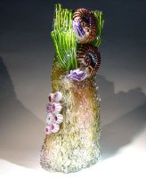 Blaker-DeSomma Glass Large Coral Reef Sculpture